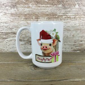 Merry Pigmas Ceramic Coffee Mug
